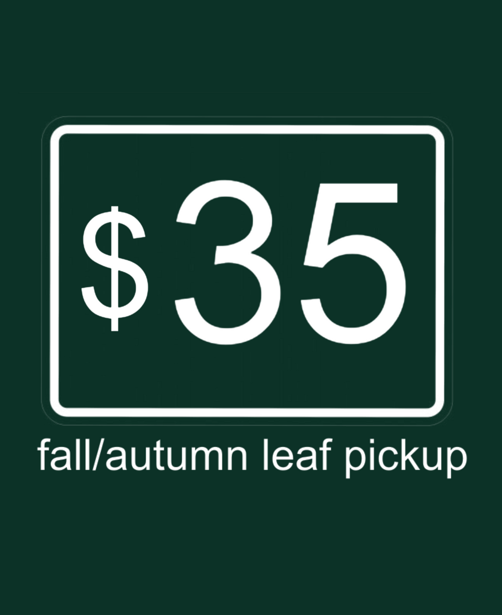 Leaf pickup Gre'fete