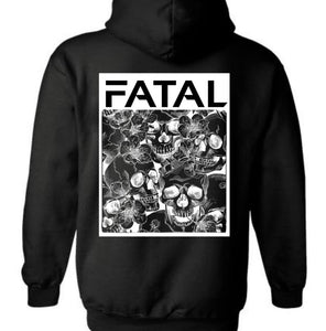 Hustle six Fatal hoodie