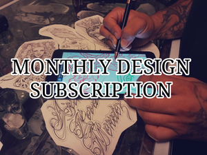 Monthly Design Subscription
