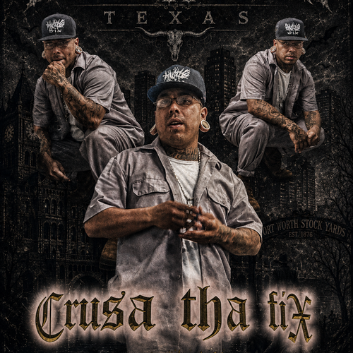 Crusa tha fix - Slippn On My Blood