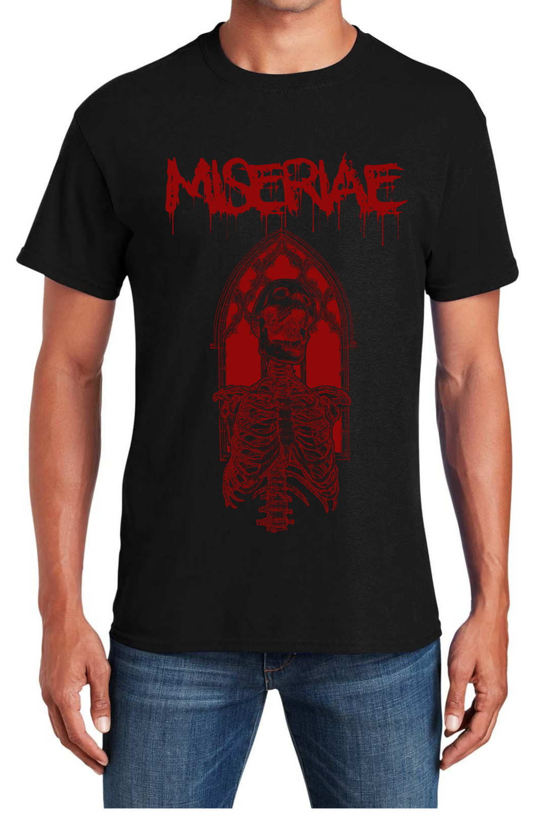 Miseriae tee