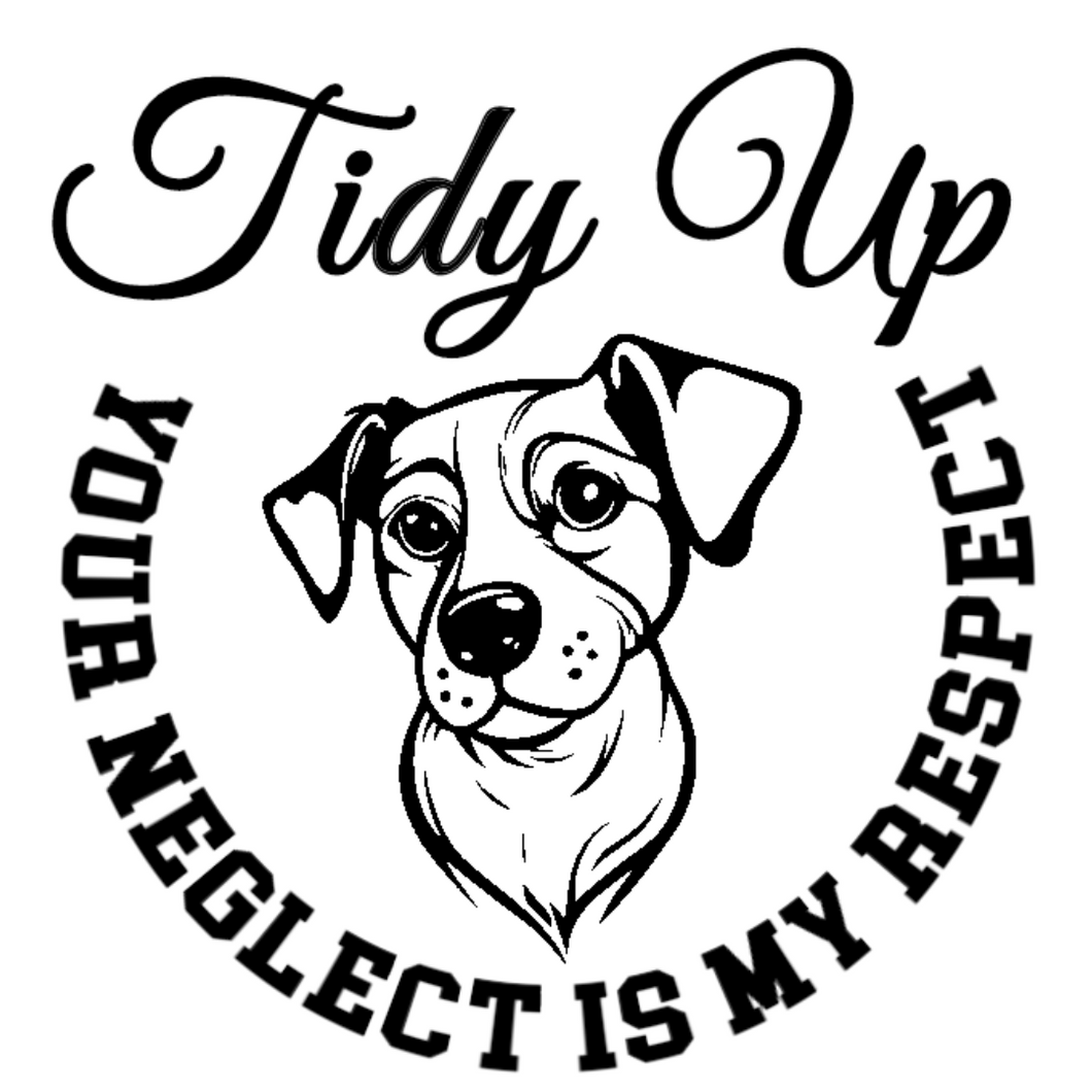 Tidy up