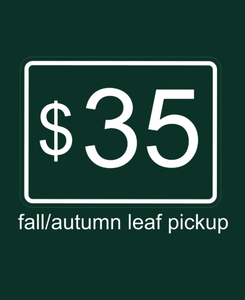 Leaf pickup