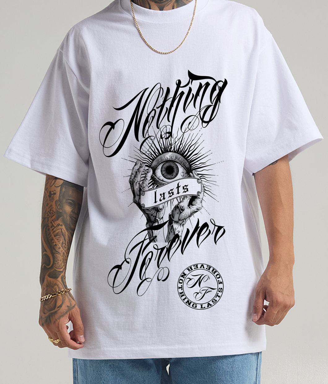 Nothing Lasts Forever Gildan Tee