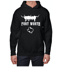 Load image into Gallery viewer, Fort Worth hoodie
