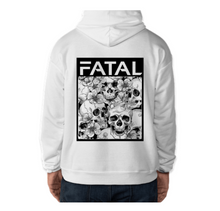 Load image into Gallery viewer, Hustle six Fatal hoodie
