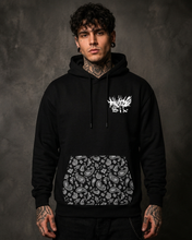 Load image into Gallery viewer, Hustle six Fatal hoodie
