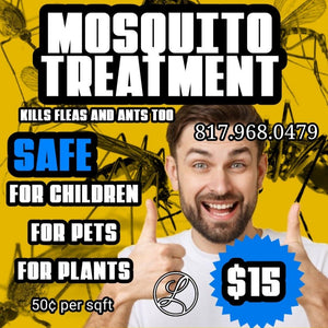 Mosquito treatment
