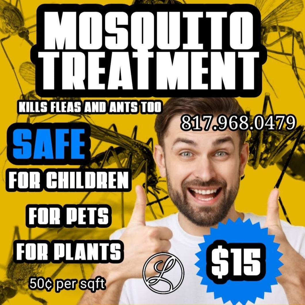 Mosquito treatment