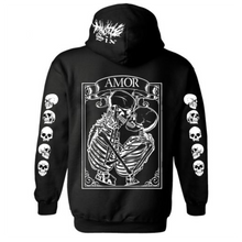 Load image into Gallery viewer, Hustle Six hoodie Amor
