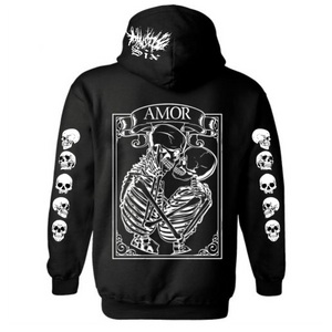 Hustle Six hoodie Amor